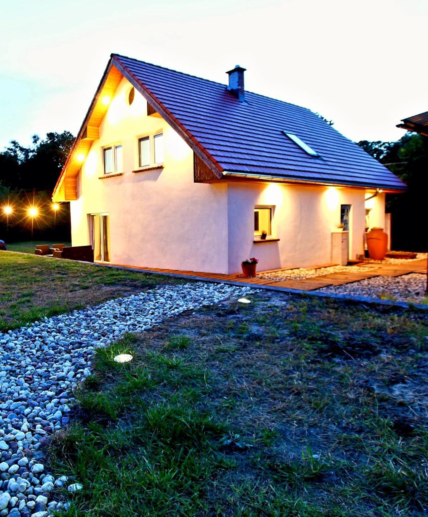 Dobre Miejsce Villa Miedzyzdroje Exterior photo